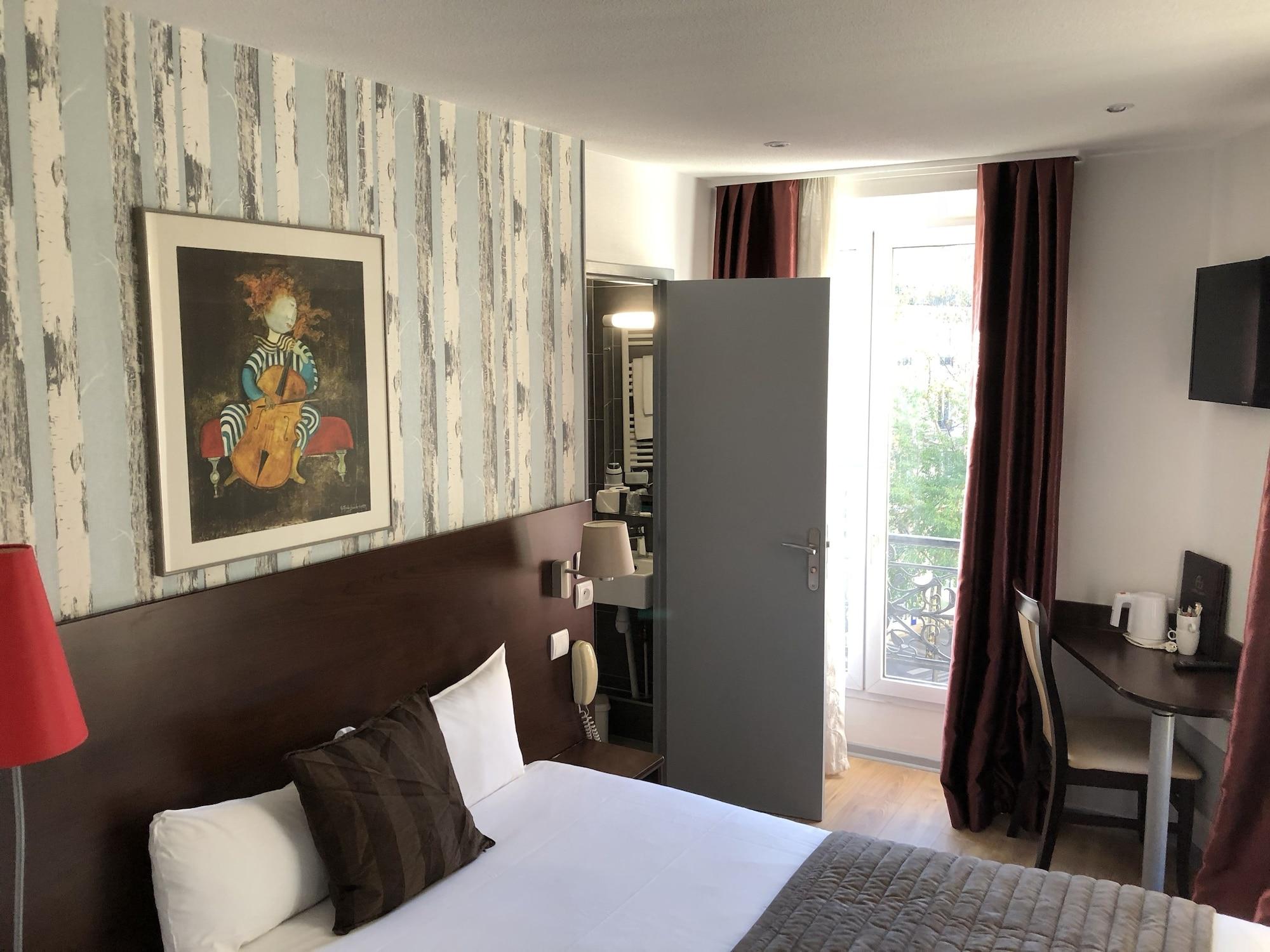 פריז Hotel Alane מראה חיצוני תמונה