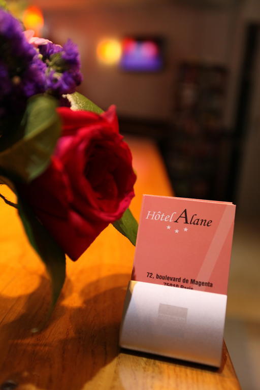פריז Hotel Alane מראה חיצוני תמונה